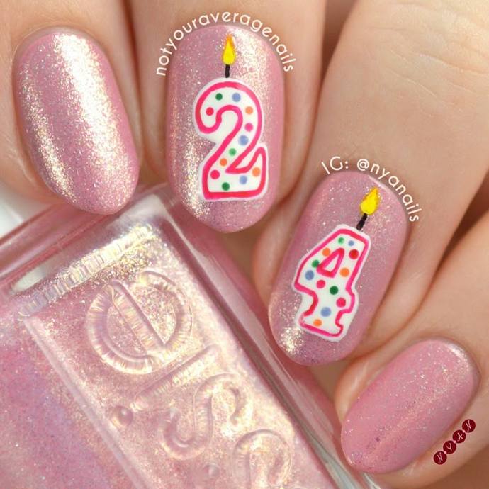 Which nails should i do for my birthday this year?
