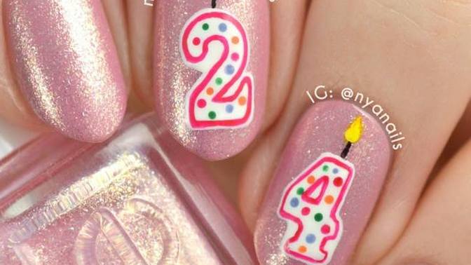 Which nails should I do for my birthday this year?