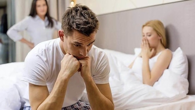 Could you forgive your spouse for sleeping with your friend? Why or why not?