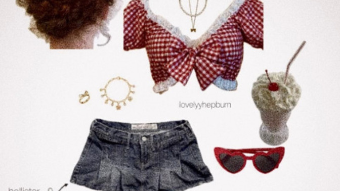 Among vintage coquette styles, which outfit do you find the most beautiful and visually appealing?