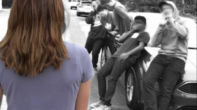 Have you ever enjoyed being catcalled?