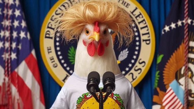 Is it true that Trump Always Chickens Out 🐔 (TACO) 🌮?