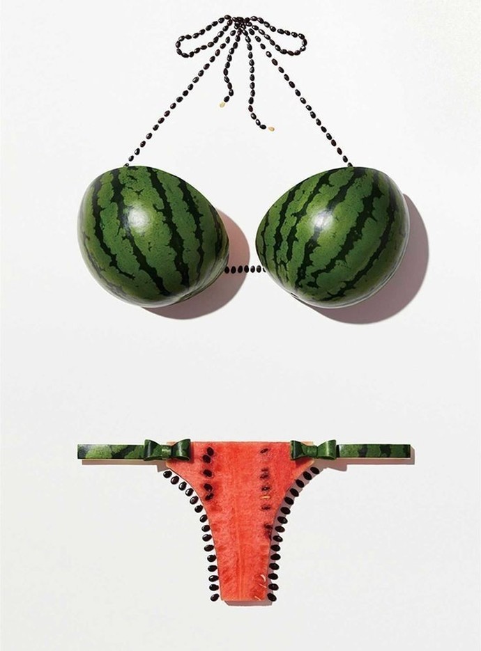 How do you eat watermelon?