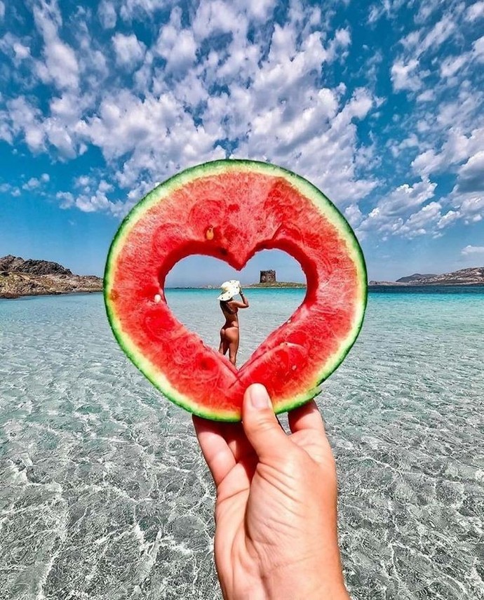 How do you eat watermelon?