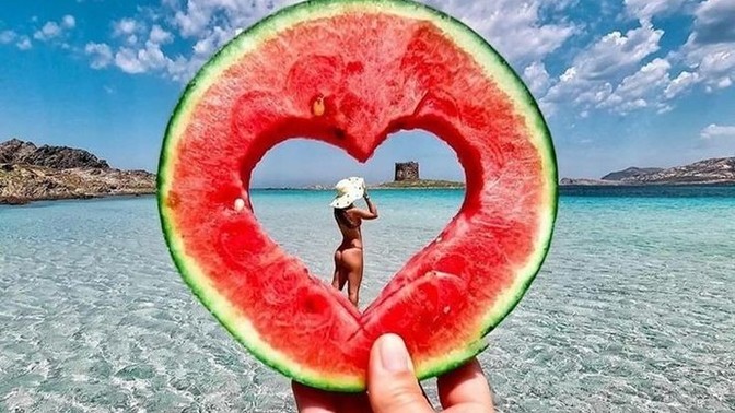 How do you eat watermelon?