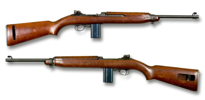 Would you rather have an M1 Carbine or an M1 Garand?
