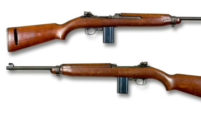 Would you rather have an M1 Carbine or an M1 Garand?