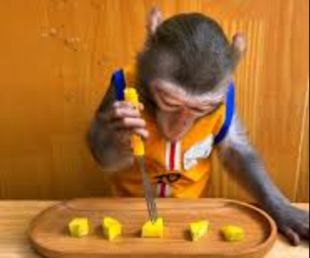 What fruits do you only eat with utensils?