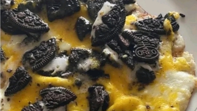 Would you eat an Oreo Omelet?