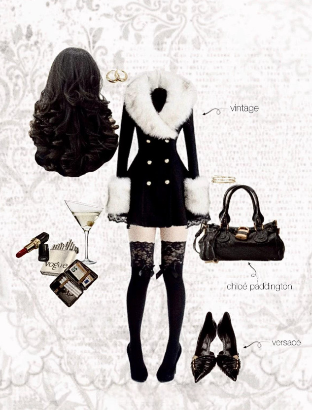 Which dark feminine-inspired night-out outfit do you think is the most gorgeous?
