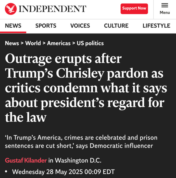 What Is Your Opinion On Donald Trump Pardoning Todd and Julie Chrisley?