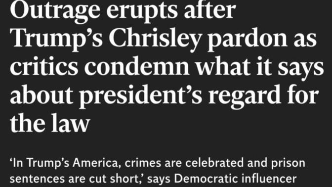What Is Your Opinion On Donald Trump Pardoning Todd and Julie Chrisley?