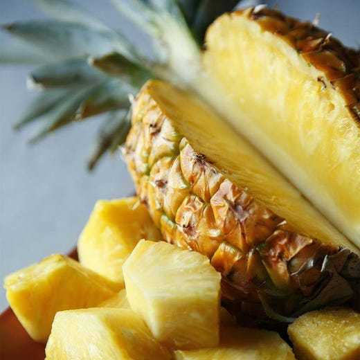 Peaches or pineapple. Which fruit do you like better ?