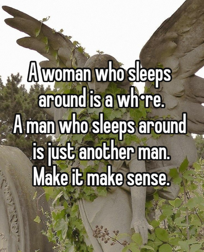 What Double Standards You Believe In?