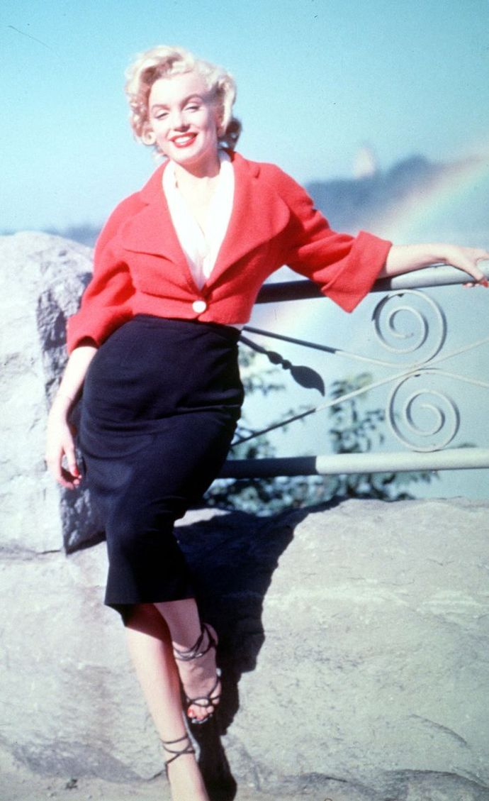 Which Marilyn Monroe outfit do you find the most stunning?