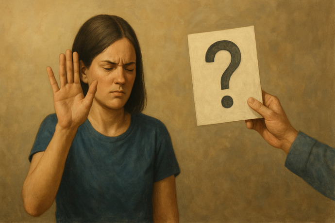 Why are some people unable to answer hypothetical questions?
