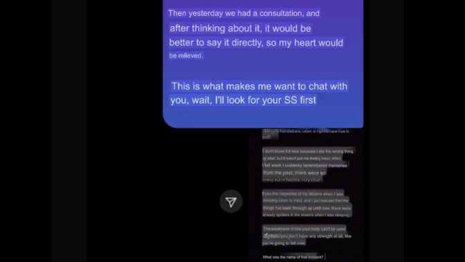 Does the conversation between my partner and his ex count as cheating or not?