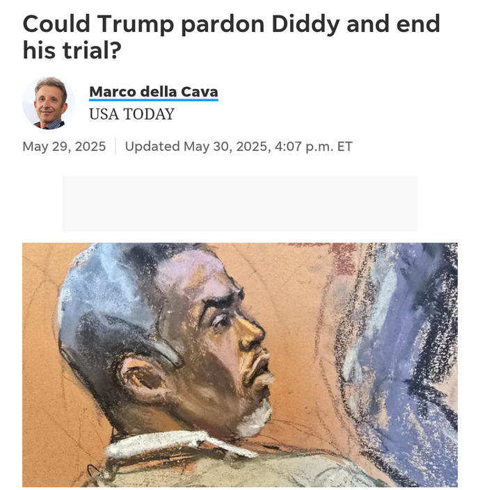 Donald Trump Looking Into Possibly Pardoning Sean Diddy Combs, What Are Your Thoughts?