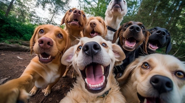 Do you think dogs actually feel joy, or do people seem to anthropomorphize them?