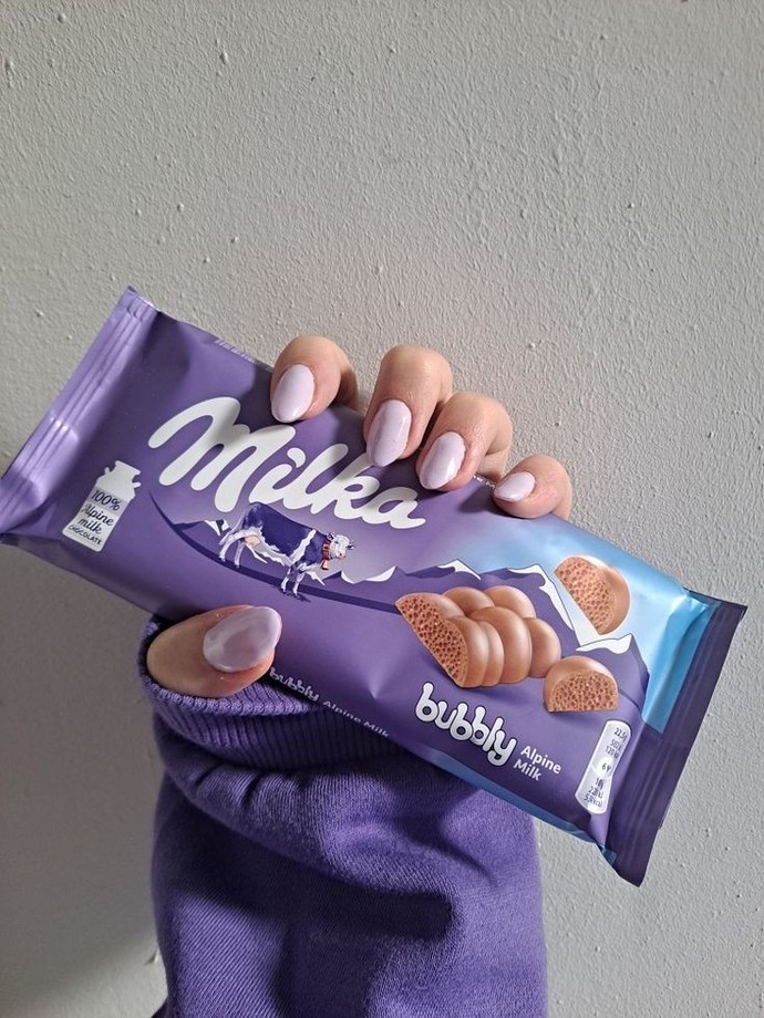 What do you like about anything that has milk in it?
