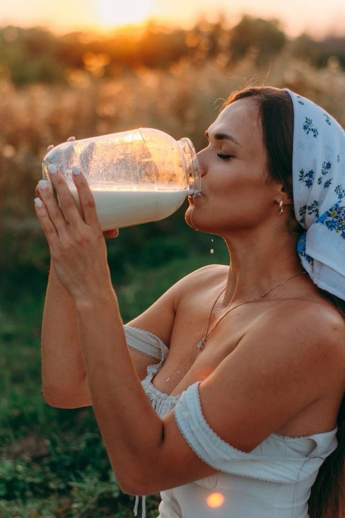 What do you like about anything that has milk in it?
