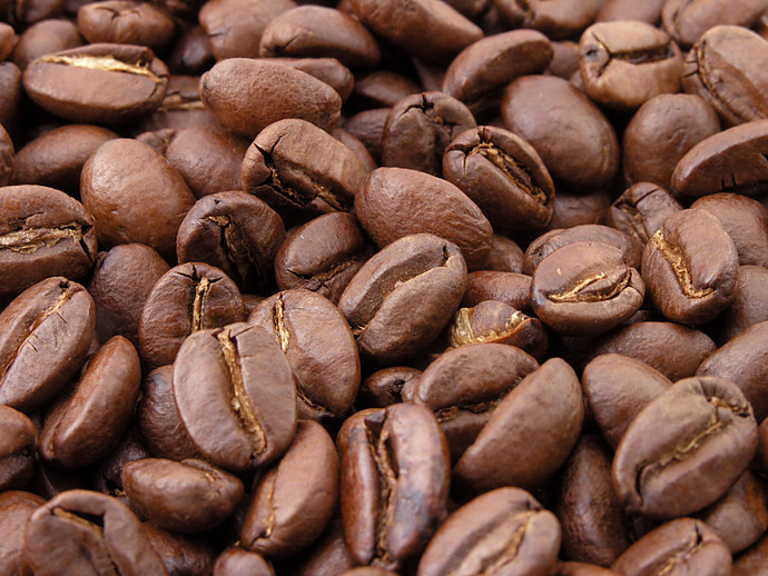 My favourite seeds:Coffee beans 🫘