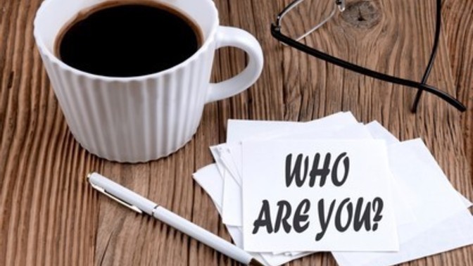 In one sentence, who are you?