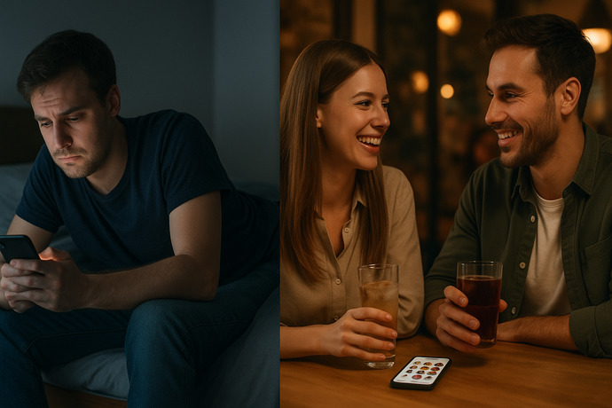 The stats are in. Women are 11 to 15 times more likely to match with someone compared to men on Tinder. What are your thoughts on this?