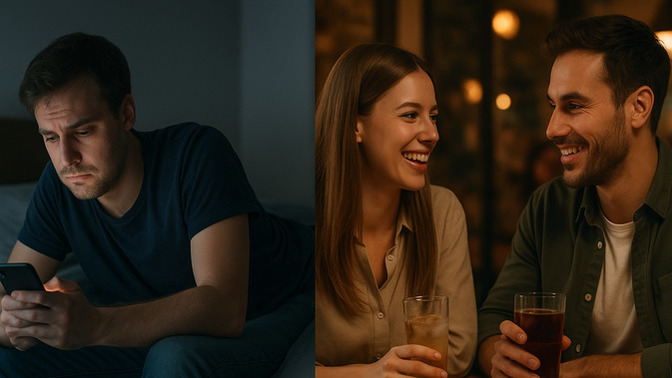 The stats are in. Women are 11 to 15 times more likely to match with someone compared to men on Tinder. What are your thoughts on this?