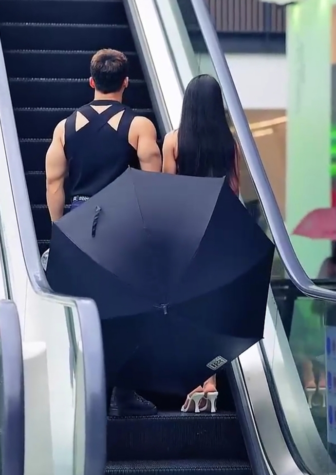Is this a good use of an UMBRELLA?