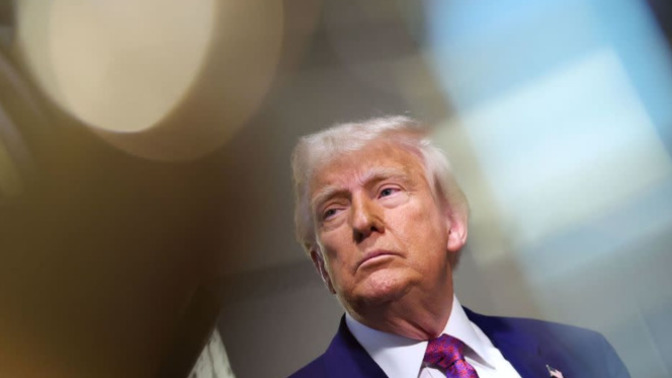 As Trump continues to call judges (including ones appointed by him) who rule against him "leftists," will he try to destroy the judiciary?