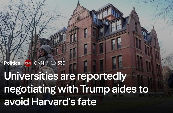 Whats really behind this Trump attack on colleges?
