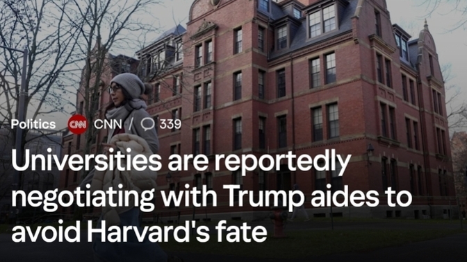 Whats really behind this Trump attack on colleges?