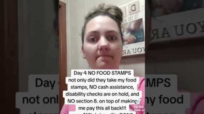 Scammer woman receiving $10,000 a month in welfare demands that you continue paying for it or else! Do people like this need an attitude adjustment?