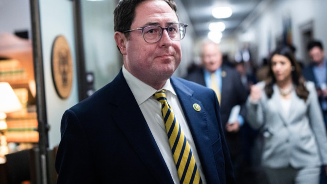 Is Rep. Mike Flood (NE-R) lying or incompetent when he admitted he didn't know Trump's bill weakens judge's ability to enforce court orders?