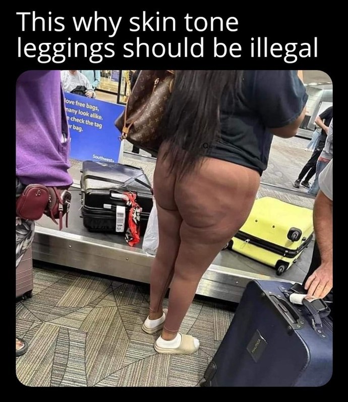 What do you think about nude leggings? Are they a fashion crime?