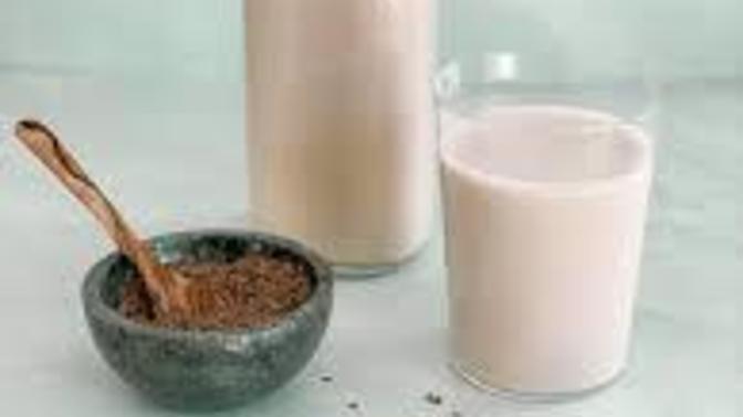 Anyone had flax milk?