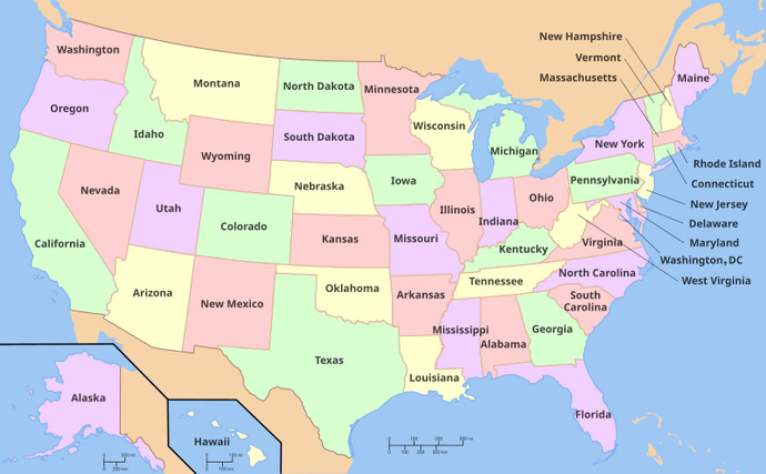 Whats the point of states in the US?