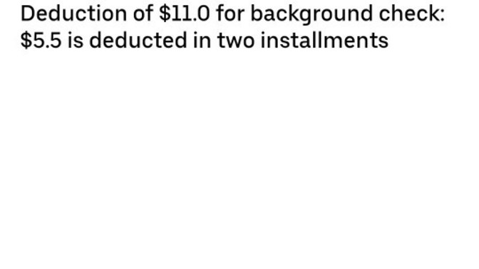 Now They're Gonna Deduct Pay From Me For This?
