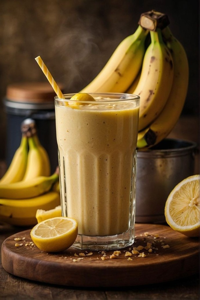 What do you like about anything with banana in it?