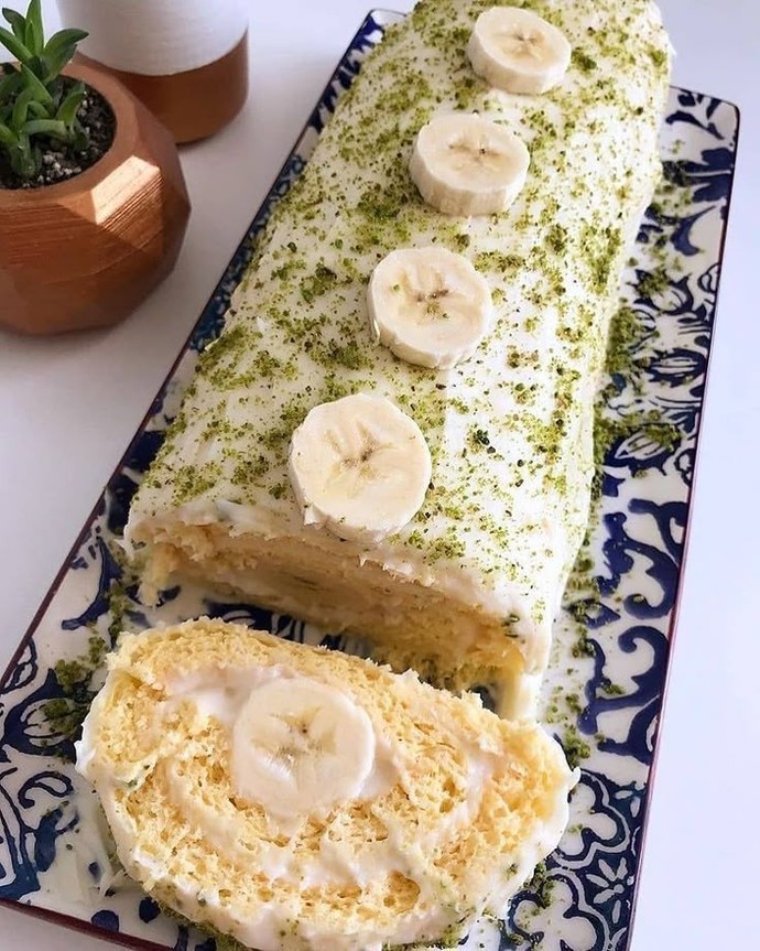 What do you like about anything with banana in it?