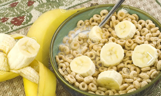 What do you like about anything with banana in it?