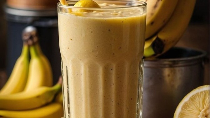 What do you like about anything with banana in it?