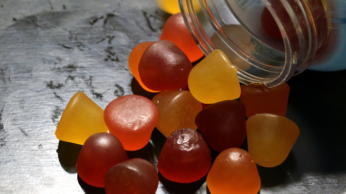 Would you be healthy on a gummy vitamin diet?