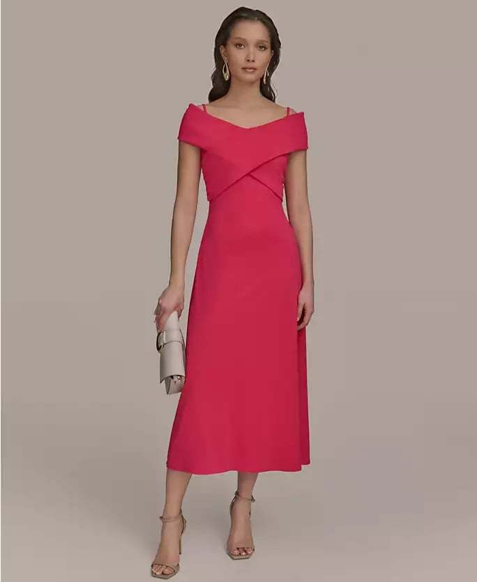Which of these dresses do you think I should wear to a wedding in Montana in early July?