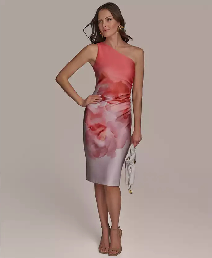Which of these dresses do you think I should wear to a wedding in Montana in early July?