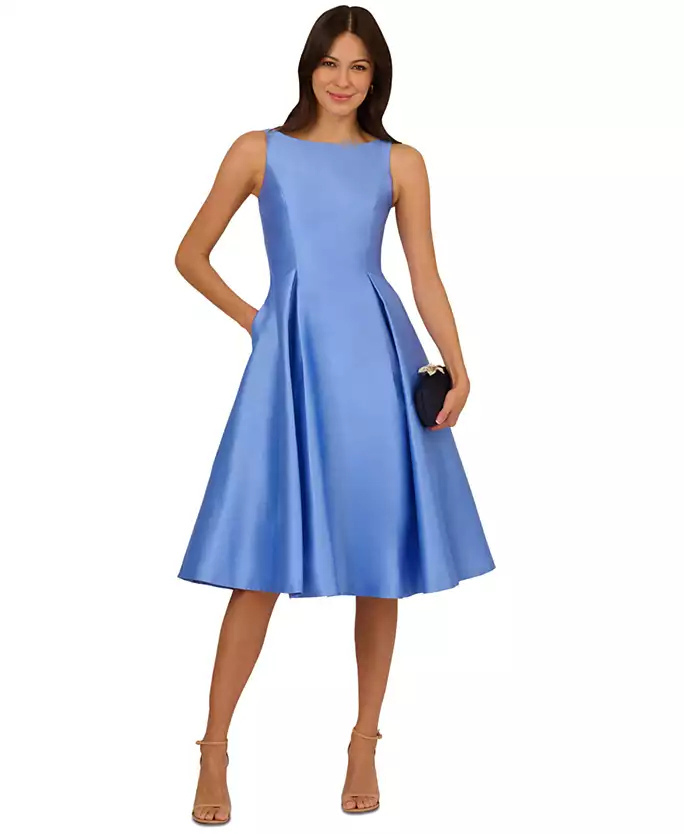 Which of these dresses do you think I should wear to a wedding in Montana in early July?