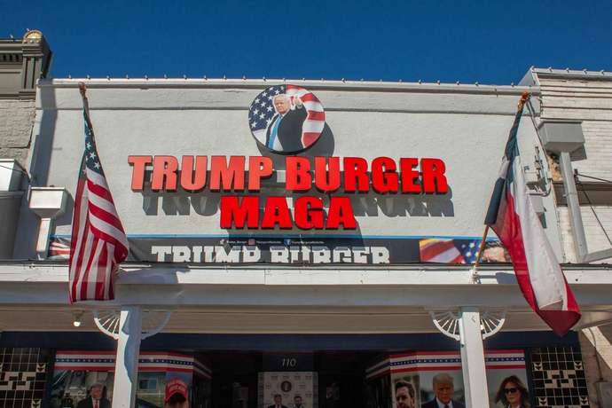 Would You Eat At One Of The Trump Burger Restaurant Locations?