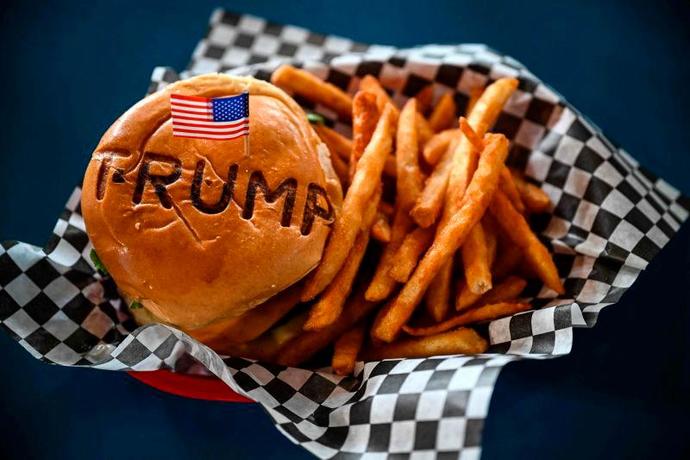 Would You Eat At One Of The Trump Burger Restaurant Locations?