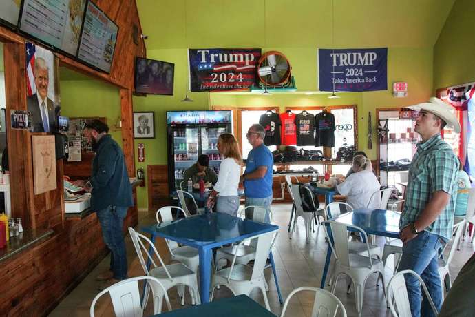 Would You Eat At One Of The Trump Burger Restaurant Locations?